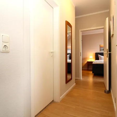Apartamento Appartementanlage Strandjuwel 229
