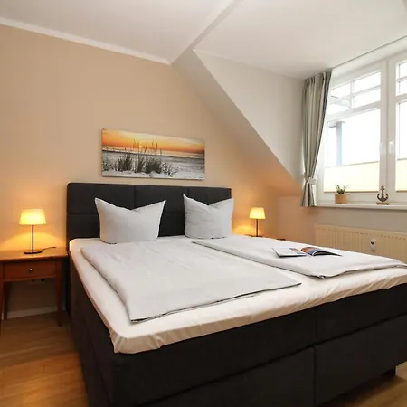 아파트 Appartementanlage Strandjuwel 229