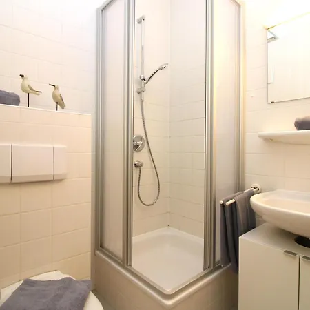 아파트 Appartementanlage Strandjuwel 229