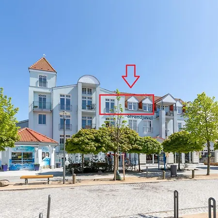아파트 Appartementanlage Strandjuwel 229