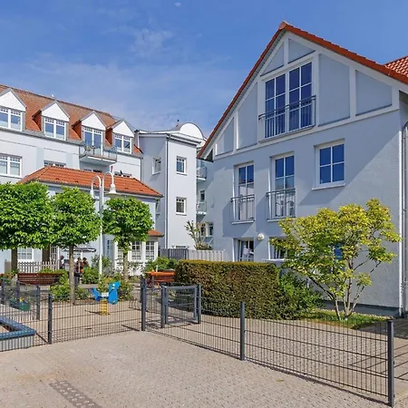 아파트 Appartementanlage Strandjuwel 229 Ostseebad Kühlungsborn