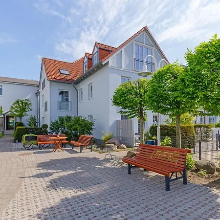 Apartament Appartementanlage Strandjuwel 229 Kühlungsborn