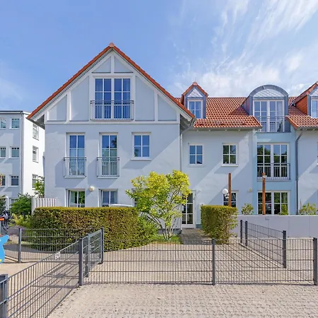 Appartementanlage Strandjuwel 229 * Ostseebad Kühlungsborn