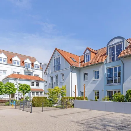 Apartament Appartementanlage Strandjuwel 229 Kühlungsborn